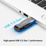 Lexar 128GB 점프드라이브 듀얼 드라이브 D400 USB 3.2 타입-C 및 타입-A 플래시 스토리지 확장, iPhone 15용 사진 백업, 최대 130MB/s... 