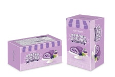 블루베리품은 요거트크림떡 60g x 9개 (박스) : 원데이식품