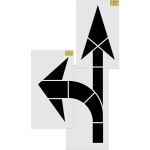 ldpe pro 스텐실 1/8인치(.125인치) 콤보 등급 우 샘스 156인치 클럽 1 1/16 (.063 ) Light-Duty : 플레인플로우