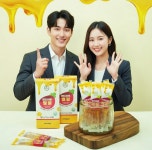 하루한포 북간도벌꿀농장 스틱꿀 90포 아이간식 부모님선물 : 북간도벌꿀농장