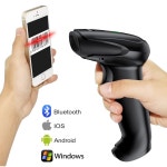 심코드 블루투스 바코드 스캐너 휴대용 Android와 2.4G 기능과 : 아토랩