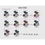 이더넷 스위치 광섬유 미디어 단일 컨버터 포트 모드 백조 1광 1전기쌍 5 12V : 사과초코렛