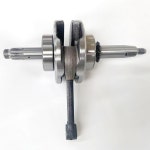 WS100 WS110 JD100 JD110 DY100 JD 110 100 4행정용 오토바이 크랭크축 연결봉 엔진 어셈블리 크랭크 샤프트 키트 : 기거리일일