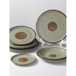 스위스 도자기 접시 10인치 내열 그라데이션 세트6 식기 H8061 6 5( 6 5inch ) : 레몬마르쉐