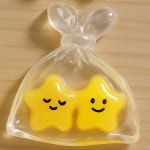 KC 투명클레이 투명점토 물에녹는플라스틱클레이 200g 키링만들기세트 : JHONLY