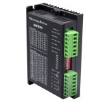 MAKERELE DM556 CNC 디지털 스테퍼 모터 드라이버 컨트롤러 6A 20 50V DC 2상 128 서브디비전 마이크로 스텝 네마 17 23 34 모터용 DM542... 