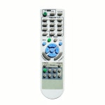 Nec NPV302W용 새 리모컨 교체품 PA500X U321 프로젝터 : 충일코리아