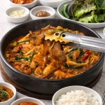 청송미정식당  양념 밀키트 오리불고기 오리주물럭 고기만 500g, 1개 : 청송 미정식당