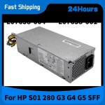 HP S01 280 G3 SFF 전원 공급 장치 PCH019 PA-1181-3HB PSU L07658-004 용 오리지널 : 문수소소온