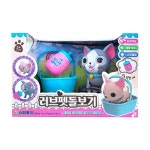 조은이름 돌보기 냥냥이 고양이 인형완구 인형 : 조은이름