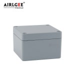 나사 장착식 주조 알루미늄 방수 정션 박스 야외 금속 IP66 12012082mm : 충일코리아