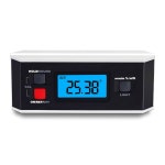 백라이트 디스플레이가 장착된 AICEYI 블랙 V그루브 디지털 앵글 파인더 - 고정밀 : 올댓셀링