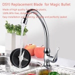 블렌더 착즙기 믹서용 DSYJ 000026 1 크로스 교체 블랙 1Pcs : 내일온도