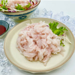 동해안 물가자미 미주구리 회 250g 야채 초장 : 먹고 놀자