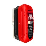 자동차 유리 유막 미러 보충용 강력 인비져블 방지하는 클리어카 자동차세차티슈 청소 5병 1 업그레이드된 ⭐유막클리닝브러쉬 1개입 ✅강... 