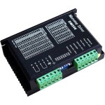 Zeelo CNC 디지털 스테퍼 드라이버 DM556 모터 컨트롤러 2상 20 50V DC Max 6A 128 세분화 네마 23 24 34 모터용 DM542 : 제이디종합마켓