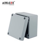 나사 장착식 주조 알루미늄 방수 정션 박스 야외 금속 IP66 12012082mm : 충일코리아