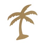 목공예, 모양, 빌드 크로스 야자수 어 미완성 3 on 1-8 MDF : 글로벌까치 1호점