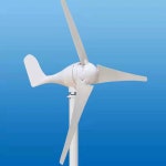 도다도다 풍력발전기 터빈 에너지 풍차 3A 바람 300W12V3 3엽12/24v 블레이드 바람개비 빈 껍데기 : 도다도다가store