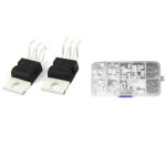 Y43A-3개 TDA2030A 단일 연산  오디오 IC 칩 5핀 250개 XH 2.54mm 2핀 터미널 포함 : 오서 글로벌온