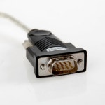 USB 2.0 to RS232 U20 시리얼 변환 케이블 POS 바코드 카드 단말기 젠더 : 케이브몰