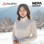 [NEPA] 네파 긴팔티셔츠 집업 부드러운 입기편한 따뜻한 보온 기모 융 폴라텍 겨울 산행 : 네파 포항오광장