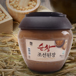 전통 순창 맛있는 시골 된장 된장의효능 2kg, 2개 : 순창고을