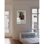 금발 음악 앨범 커버 방 침실 에스테틱 홈 데코 액자 해제 벽 아트 프린트 실크 캔버스 11x17 x 28 43 cm Blond001 11 x 17 : 엔제이픽스토어