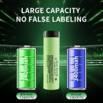 Kuugro 34B 100% 새  NCR18650B 3.7v 3400mAh 리튬 충전식 배터리 손전등 : 백운소소온