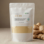 생강가루 분말 500g 국산 100% HACCP : 엄마농장