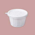 일회용 국물용기 JH 105파이 소 1000개세트 소스컵 반찬 포장용기 : 조은팩