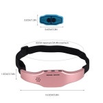 수면 보조기: 불면증 및 수면 문제 부드러운 물리적/음파 약물 없음 휴대용 가정/여행용 스타일리시하고 기능적 : 소프트원