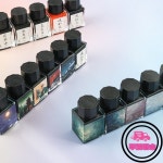 팡양탄 잉크 20ml 그라데이션 크로마토그래피 일본식 딥펜 만년필 컬러 : 시드컴퍼니12