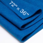 펠트 패브릭 72인치 X 36인치(2평방 야드), 1.4mm 두께의 부드러운 시트, 시리즈 색상의 부직포, 장식, 바느질, DIY 공예에 적합 : 소로상회