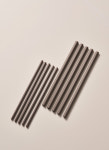 [개당 12원] 개별 포장 케이버 친환경 커피박 빨대 브라운 일자 빨대 0.6x21cm, 100000개입 : 케이버 스토어