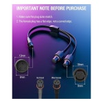 H705D H705E H705F H7067 H7068 H7069용 VEHO-Y-스플리터 케이블야외 조명용- 1개의 수컷2개의 암컷으로 : IOC