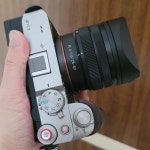 금속 캡이 있는 소니 FE 28-60mm f/4-5.6 렌즈 SEL2860용 금속 사각 렌즈 후드 : 이룸종합몰