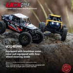 UDIRC UCX2405 액세서리 업그레이드 부품 오프로드 클라이밍 트럭 풀 프로포셔널 차량 : 코어픽98