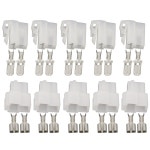 차량 배선커넥터 2핀 수암 5세트 DJ7022A-6.3-11 : 지엠피