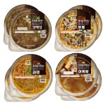저칼로리 바로먹는 발효곤약 4종 시리즈 (냉메밀+우동+라면+어묵탕) 2개 : 곤약가
