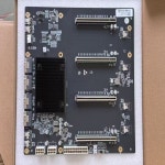 PLX88096 PCIe4.0 쿼드 GPU 보드 65mm 폭 고속 데이터 전송 PC 조립용 : 일등배송