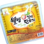 웰빙 통단무지 2.5kg 2개 김밥단무지 : 모란식자재