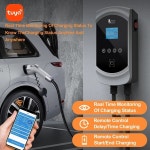 Feyree EV 충전기 GB/T 소켓 22KW 11KW 3상 고속 충전 EVSE Wallbox 32A 7KW 1상 전기 자동차 용 스마트 WIFI APP 제어 : 825청년유통샵
