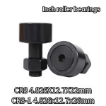 1PCS CR8R 4.826X12.7X22mm CR8-1R 4.826x12.7x26mm 인치 볼트 롤러 베어링 구형 캠 팔로워 블랙 : 분당플렉스35