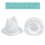 블랙 앤 데커용 HNVC115J06 HNVC115B22 HNVC215B10 HNVC215B12 HNVC215BW52 HNVC220BCZ01 HNVC220BCP07 10 팩 세척 : 토토모리네