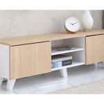 데코퍼니쳐 NEW 다비 거실장 1200 도어형 : 주식회사 준우드 스토어