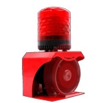 경보기 안전용품 사이렌 경고등 감지기 과열 경보 장치 : 디에이치영