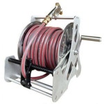 스텐릴호스 고압 업소용 릴호스 청소 노즐 호스 원예용 워터릴 : 넥소브