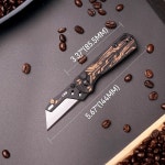 복서 g10 나이프, (j1967 접이식 블랙) 칼날 10개 edc 달린 포켓 소형 유틸리티 cjrb 메치 손잡이가 Blue : 프로패셔널마켓