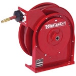 릴크래프트 4435 OLP 1/4인치 X 35피트 스프링 구동 공기 및 물용 호스 : 스타일링팁